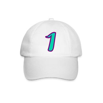 1. 1 year. 1st ANNIVERSARY. 1 YEAR ANNIVERSARY - Baseball Cap - white/white - Front