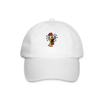 J’essaie de faire entendre ce dicton - Casquette classique - blanc/blanc - Devant