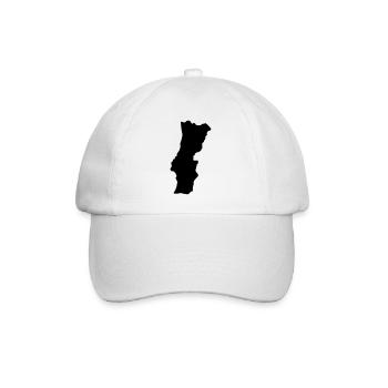 Portugal - Casquette classique - blanc/blanc - Devant