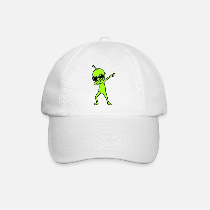 Alien Dab - Casquette classique - blanc/blanc