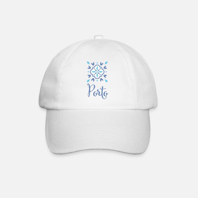 Postage - Baseball Cap - white/white