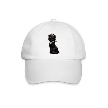 Cat Audrey - Casquette classique - blanc/blanc - Devant