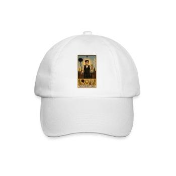 Ramoneur | Tarot du Porte-bonheur - Casquette classique - blanc/blanc - Devant