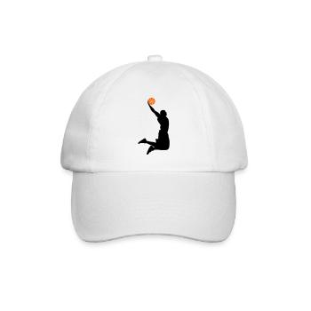 super dunk - Baseball Cap - white/white - Front