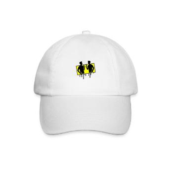 Team Party Birthday - Baseball Cap - white/white - Front