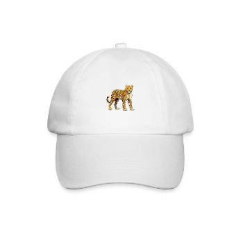 Guépard - Casquette classique - blanc/blanc - Devant