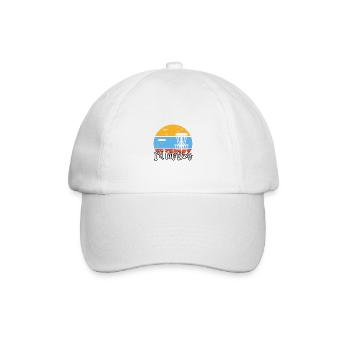 Funny quote I have this disc golf, disc golfs - Baseball Cap - white/white - Front