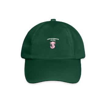 J’aime mes enfants ingrats drôle de mère - Casquette classique - vert bouteille - Devant