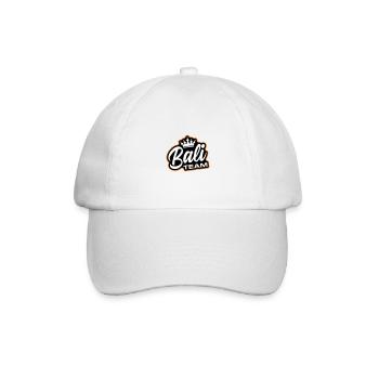 Bali Team - Baseball Cap - white/white - Front