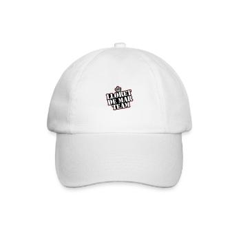 Lloret de Mar Team Holidays - Baseball Cap - white/white - Front