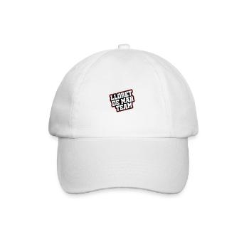 Lloret De Mar Team - Baseball Cap - white/white - Front