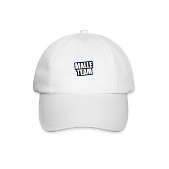 Malle Team Travel Holidays - Baseball Cap - white/white - Front