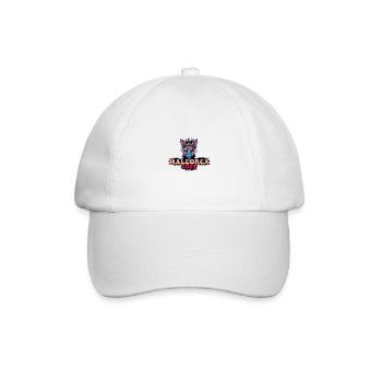 Majorque 2024 Âne de fête - Casquette classique - blanc/blanc - Devant