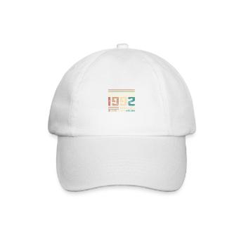 Vinatge quote November 1992 Limited edition 30 - Baseball Cap - white/white - Front