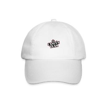 Cancun Team - Baseball Cap - white/white - Front