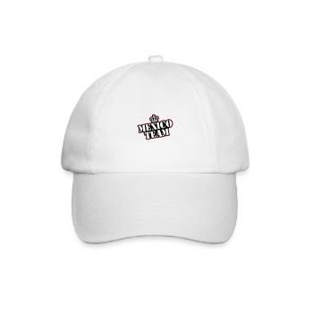 Mexico Team - Baseball Cap - white/white - Front