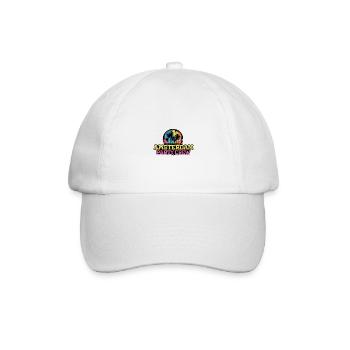 L’équipe de l’équipe de fête d’Amsterdam - Casquette classique - blanc/blanc - Devant