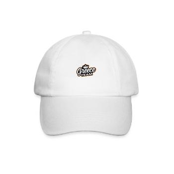 Greece Team - Baseball Cap - white/white - Front