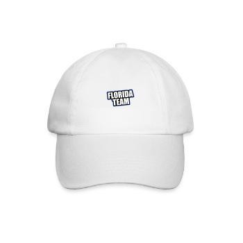 Vacances de voyage de l’équipe de Floride - Casquette classique - blanc/blanc - Devant