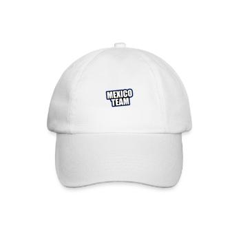 Vacances de voyage de l’équipe du Mexique - Casquette classique - blanc/blanc - Devant