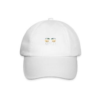 Kennebunk Beach Welcome to Freedom Holiday Jump - Baseball Cap - white/white - Front