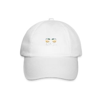 Virginia Beach Welcome to Freedom Holiday Jump - Baseball Cap - white/white - Front