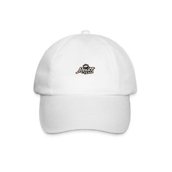 Mexico Team - Baseball Cap - white/white - Front