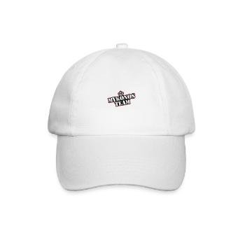 Mykonos Team - Baseball Cap - white/white - Front