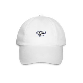 Vacances de voyage de l’équipe Croatie - Casquette classique - blanc/blanc - Devant