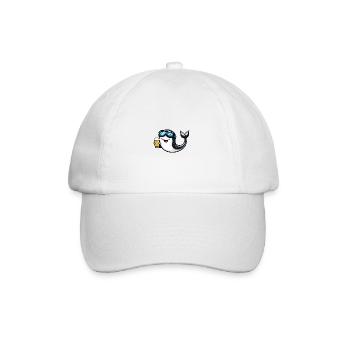 Wal Ski Bier - Baseballkappe - Weiß/Weiß - Vorne