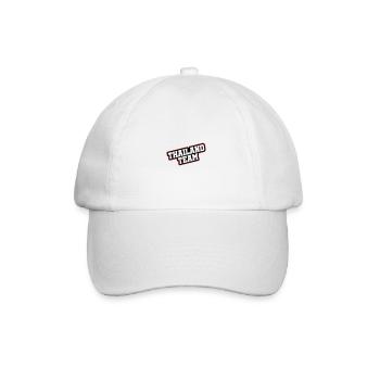 Thailand Team - Baseball Cap - white/white - Front