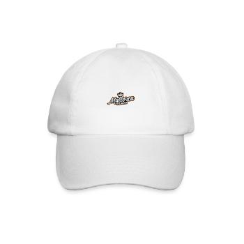Mallorca Team - Baseball Cap - white/white - Front