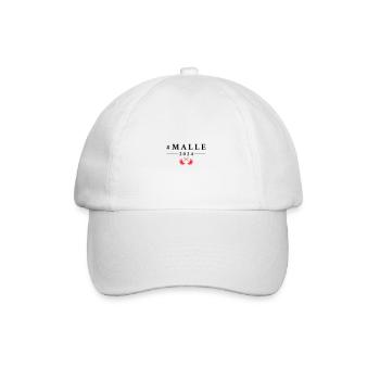 Visite de Malle 2024 à Majorque - Casquette classique - blanc/blanc - Devant