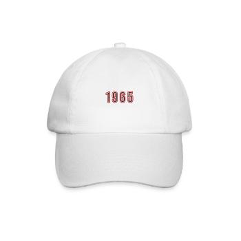 1965 Numéro de l’année - Casquette classique - blanc/blanc - Devant