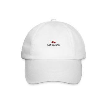 Enterrement de vie de jeune fille - Casquette classique - blanc/blanc - Devant