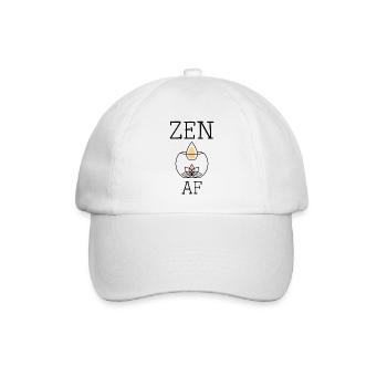 Zen AF - Casquette classique - blanc/blanc - Devant