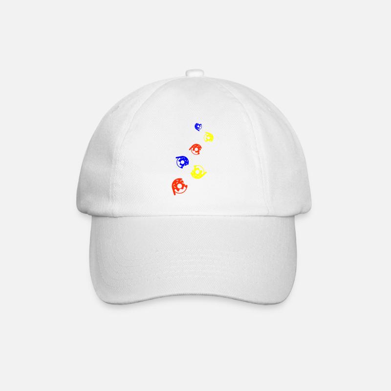 Symbole du beignet - Casquette classique - blanc/blanc