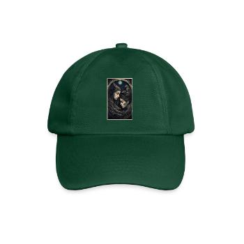 Amour lesbien spirituel dans la nature - Casquette classique - vert bouteille - Devant