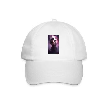 Les monstres surnaturels aiment la fantaisie - Casquette classique - blanc/blanc - Devant