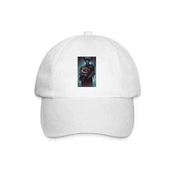 Gardien enfant monstre sombre - Casquette classique - blanc/blanc - Devant