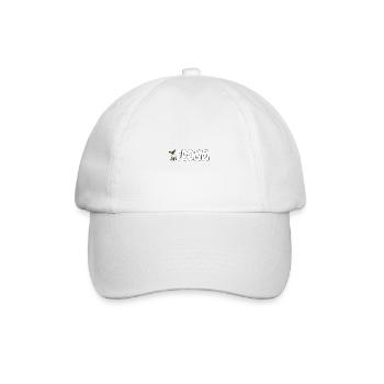 Lammfromm - You are innocent. ALWAYS! - Baseball Cap - white/white - Front