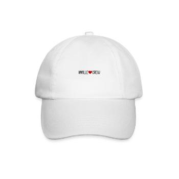 Malle Crew Mallorca - Casquette classique - blanc/blanc - Devant