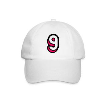 9. BIRTHDAY. HAPPY BIRTHDAY - Baseball Cap - white/white - Front