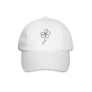 BONNE FÊTE MAMAN. MAMAN. FÊTE DES MÈRES. FÊTE - Casquette classique - blanc/blanc - Devant