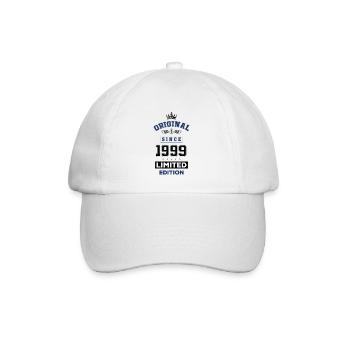 1999 Anniversaire en édition limitée - Casquette classique - blanc/blanc - Devant