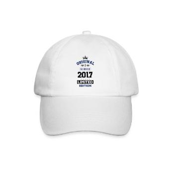 Anniversaire édition limitée 2017 - Casquette classique - blanc/blanc - Devant