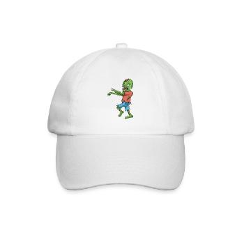 zombi - Casquette classique - blanc/blanc - Devant