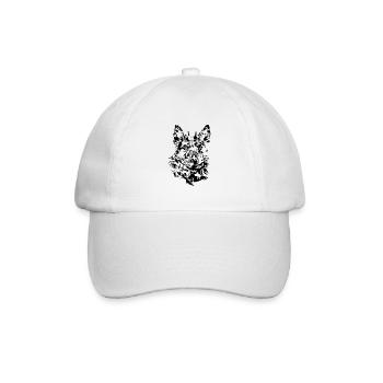 Chien de couronne hongrois MUDI Wilsigns - Casquette classique - blanc/blanc - Devant