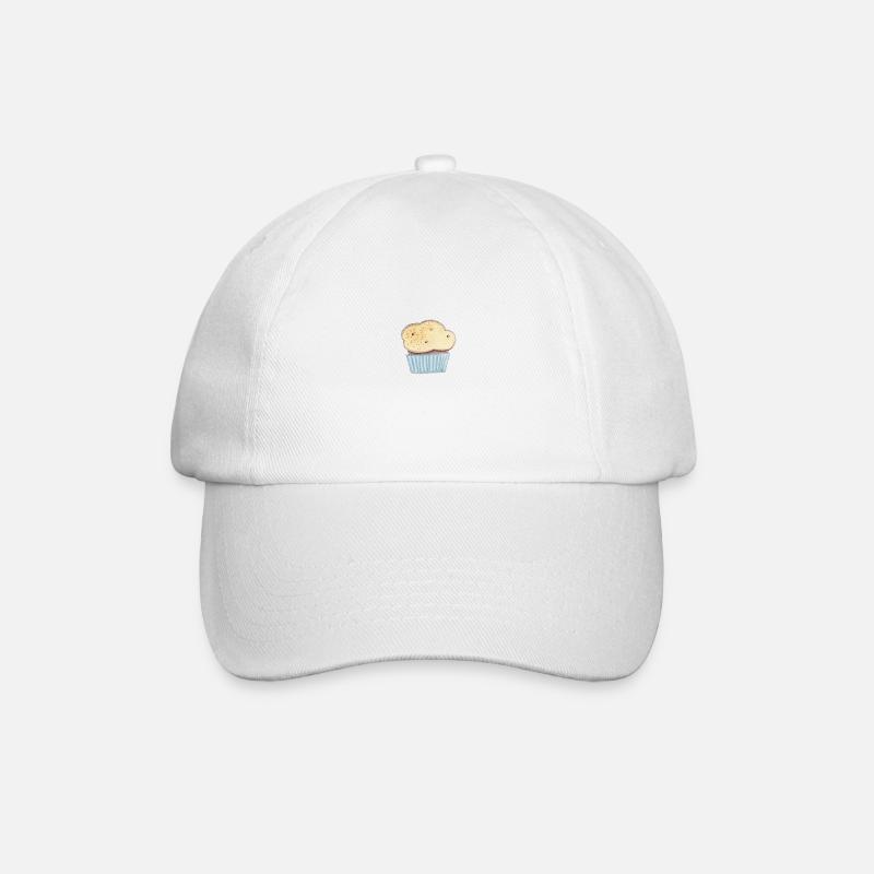 Cupcake - Casquette classique - blanc/blanc
