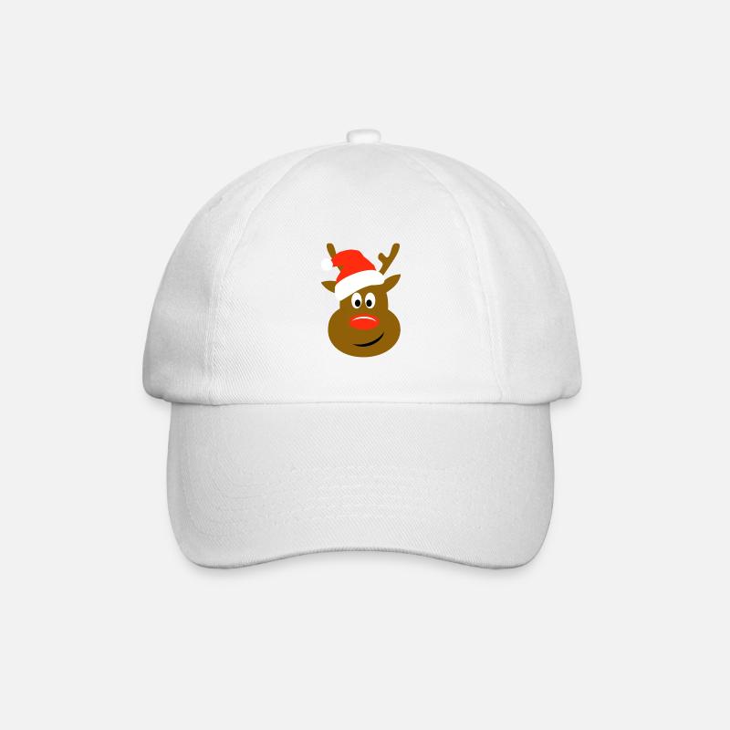 Christmas - Baseball Cap - white/white